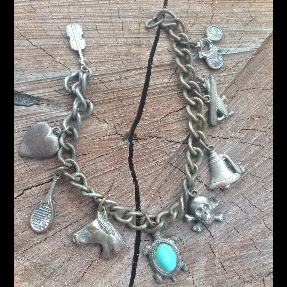 Vintage Charm Bracelet